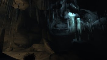 Заснеженная пещера